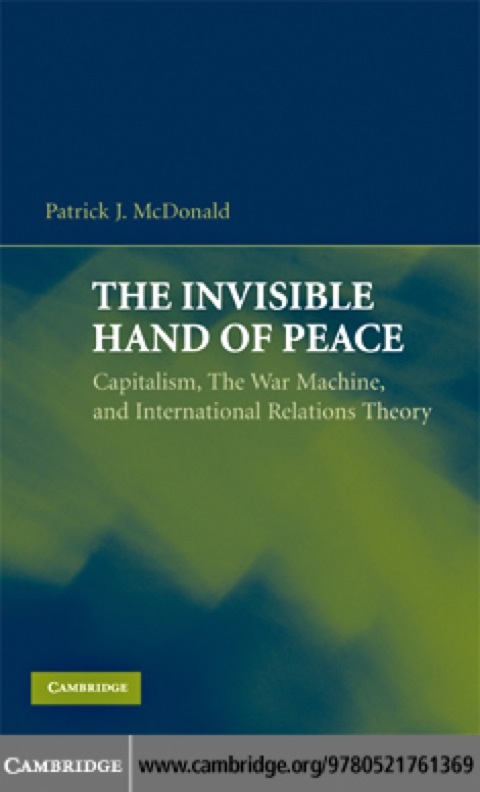 Cover image for book The Invisible Hand of Peace