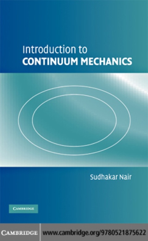 Cover image for book Introduction to Continuum Mechanics