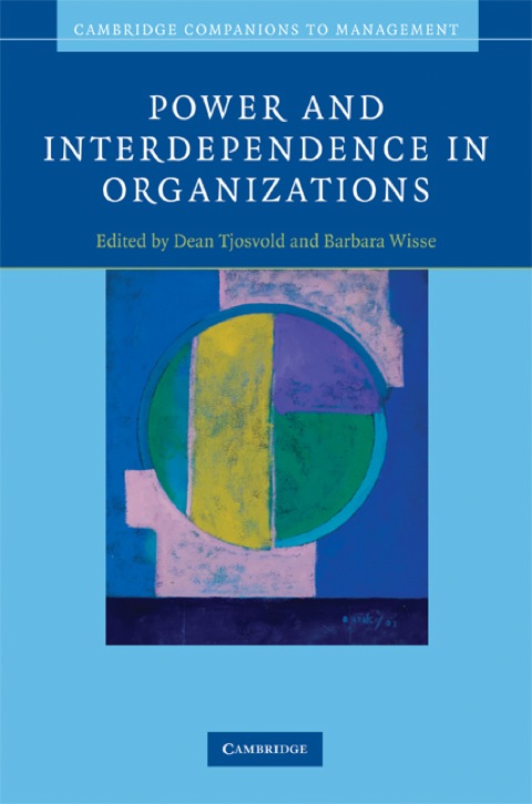 Cover image for book Power and Interdependence in Organizations