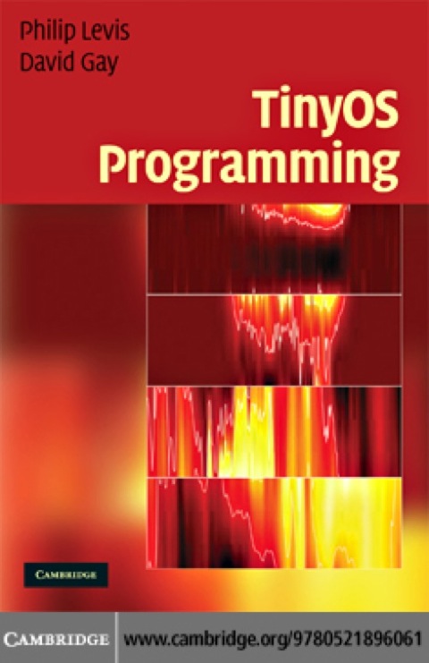 Cover image for book TinyOS Programming