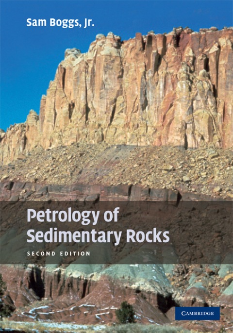 Cover image for book Petrology of Sedimentary Rocks