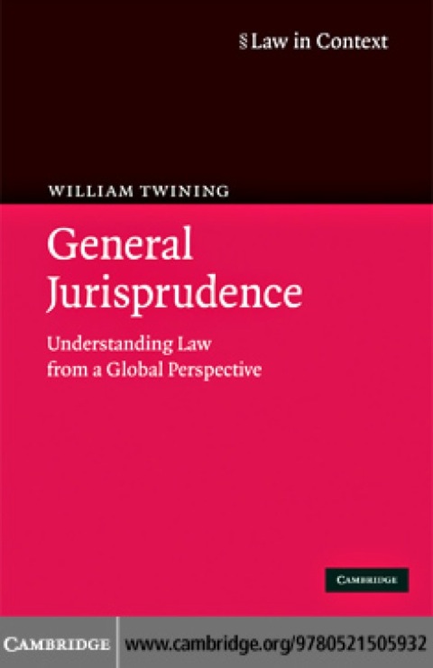 Cover image for book General Jurisprudence