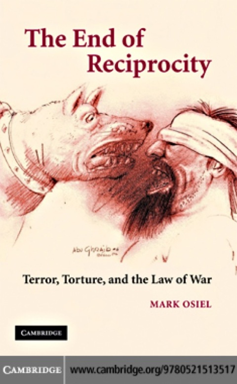 Cover image for book The End of Reciprocity