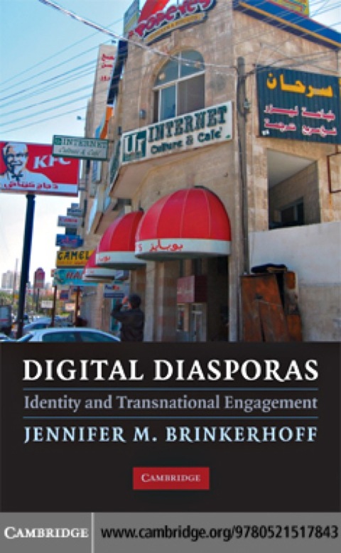 Cover image for book Digital Diasporas