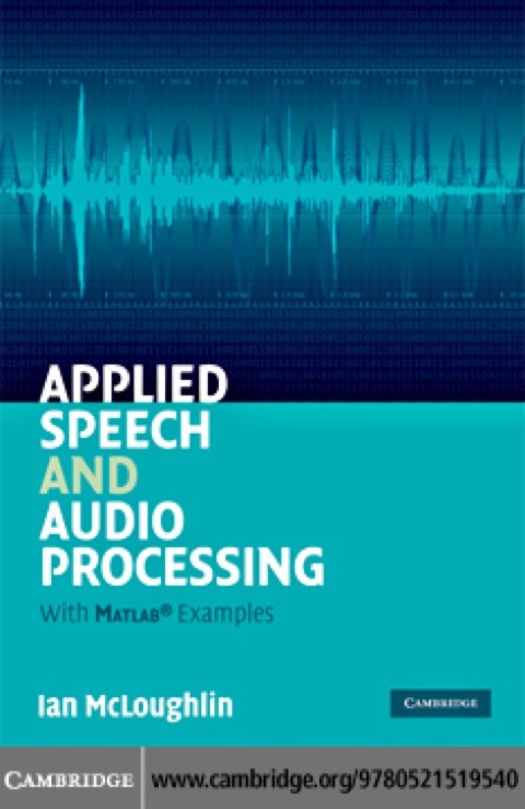 Cover image for book Applied Speech and Audio Processing