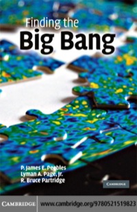 صورة الغلاف: Finding the Big Bang 1st edition 9780521519823