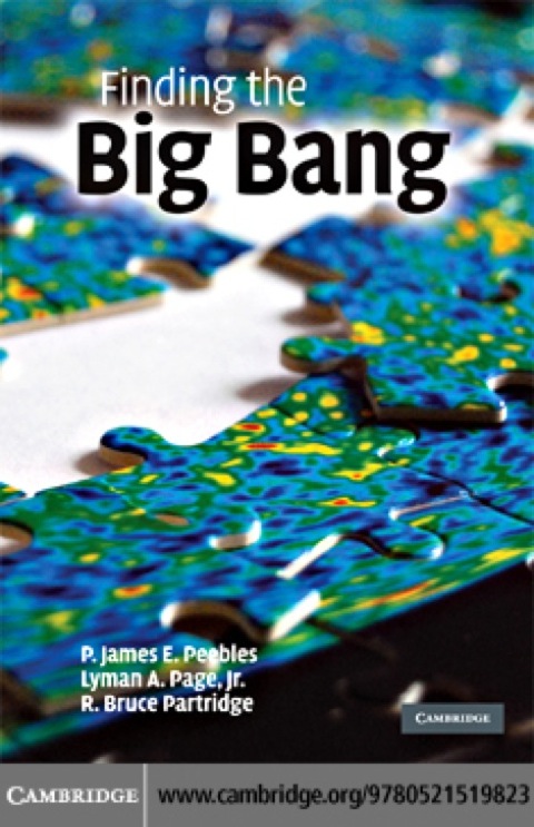 Cover image for book Finding the Big Bang