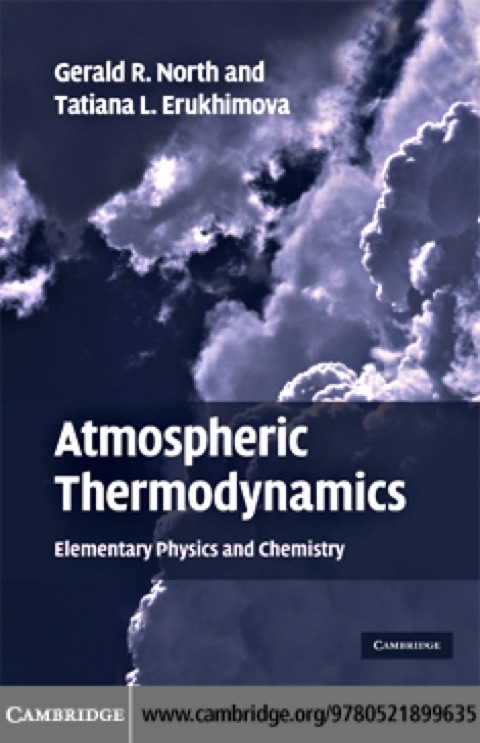 Cover image for book Atmospheric Thermodynamics