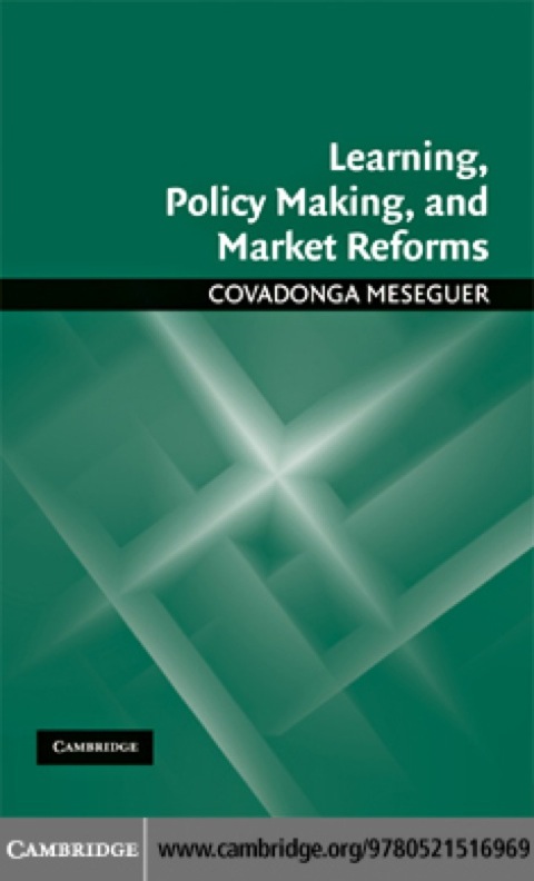 Cover image for book Learning, Policy Making, and Market Reforms