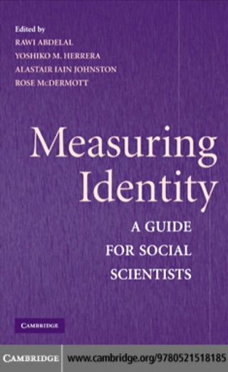 Measuring Identity