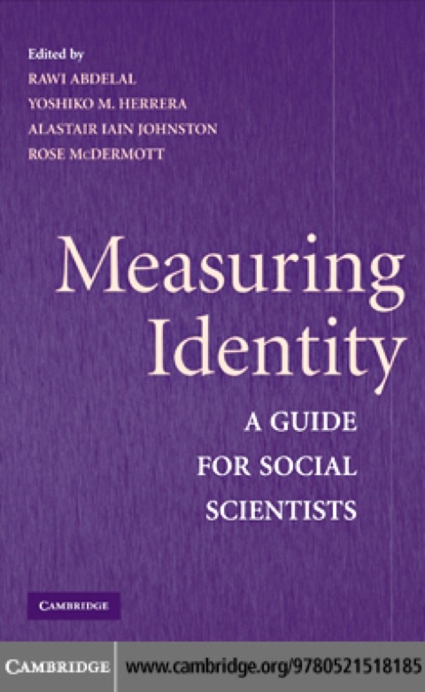 Cover image for book Measuring Identity