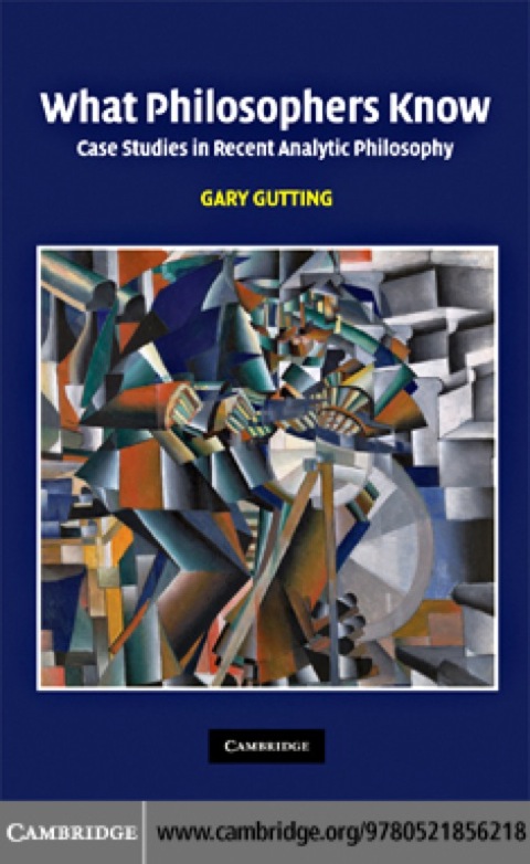 What Philosophers Know 