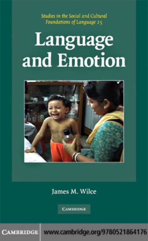 Cover image for book Language and Emotion