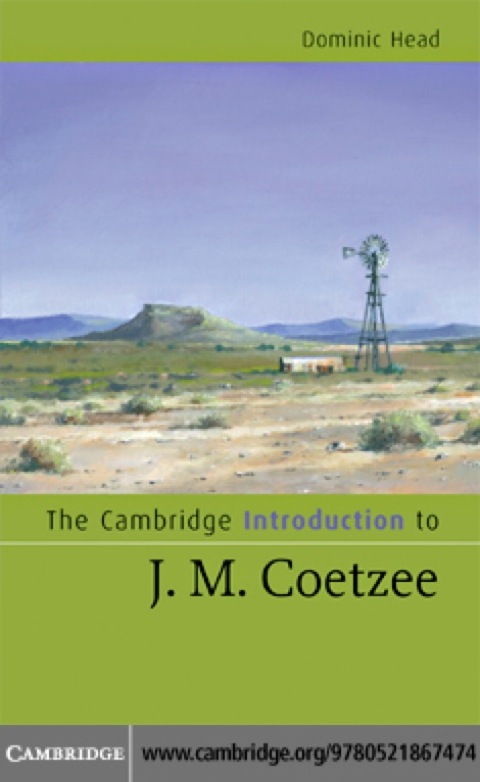 Cover image for book The Cambridge Introduction to J. M. Coetzee