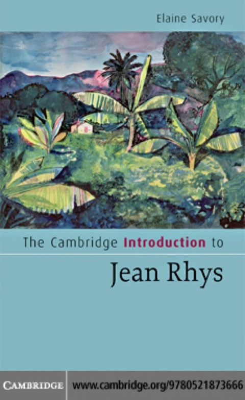 Cover image for book The Cambridge Introduction to Jean Rhys