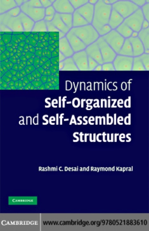 Cover image for book Dynamics of Self-Organized and Self-Assembled Structures