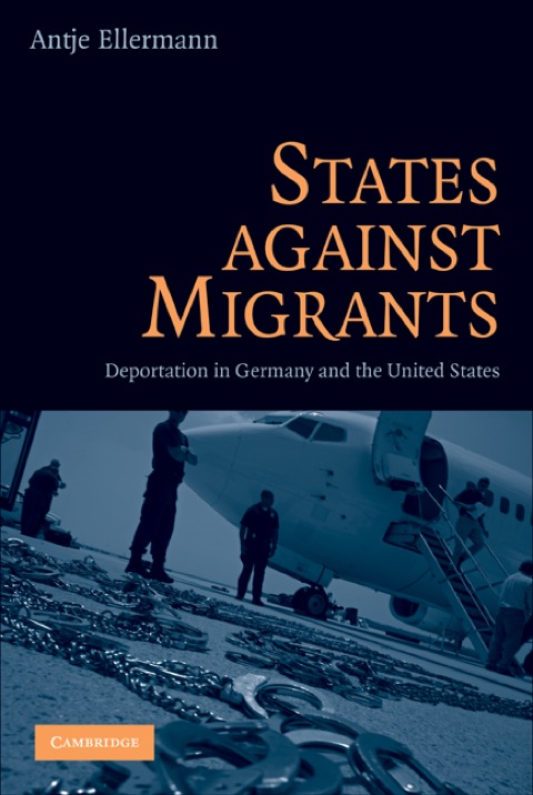 Cover image for book States Against Migrants