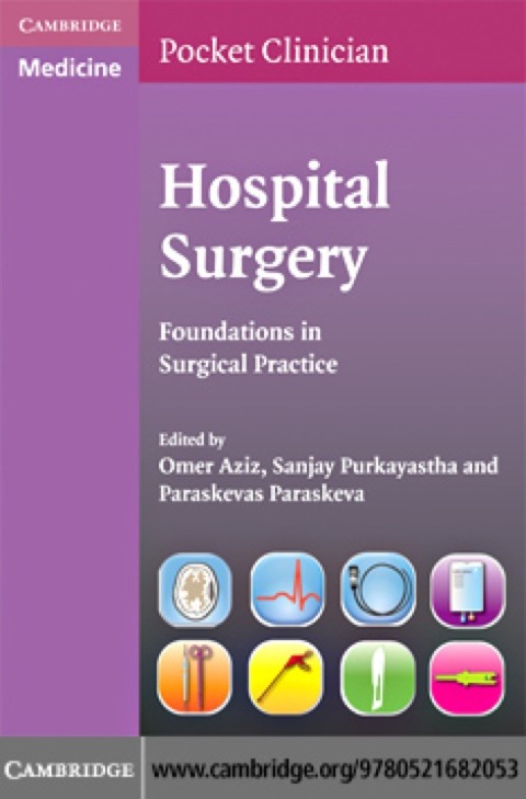 Cover image for book Hospital Surgery