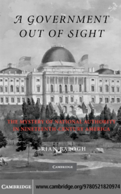 Cover image for book A Government Out of Sight