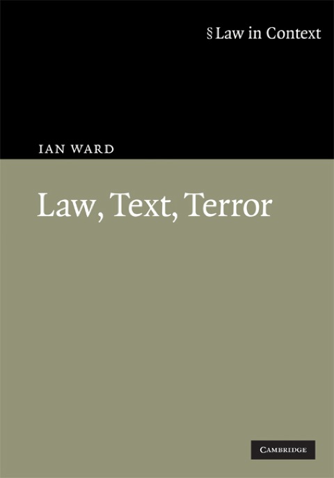 Law, Text, Terror 