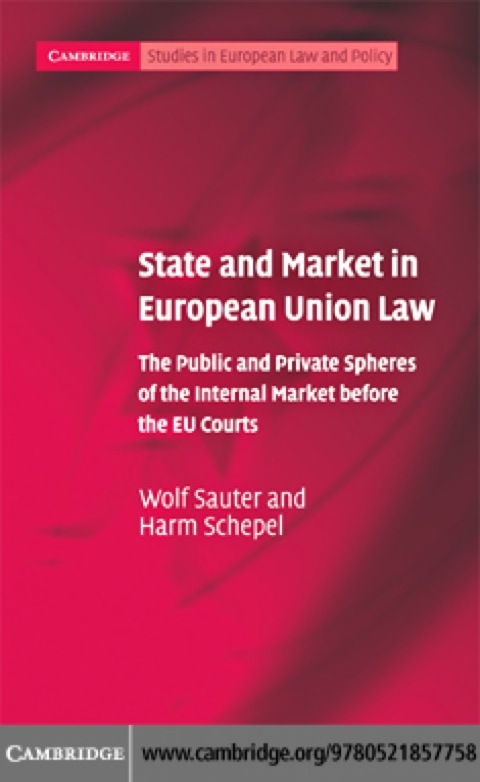 Cover image for book State and Market in European Union Law