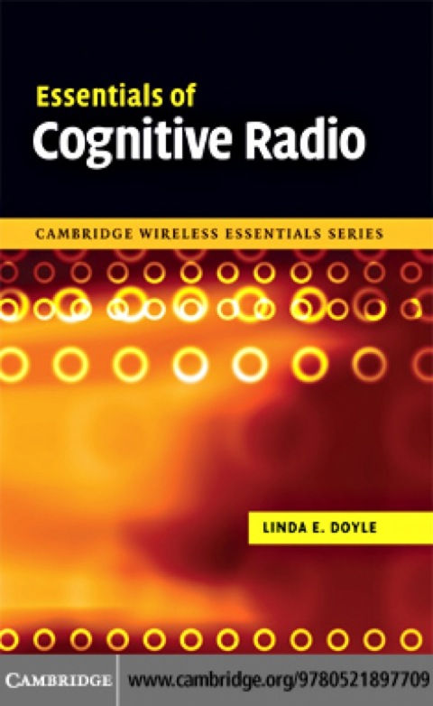 Cover image for book Essentials of Cognitive Radio