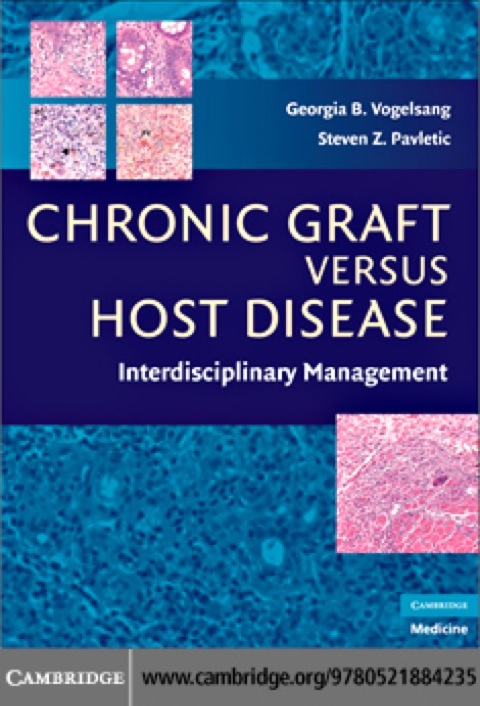 Cover image for book Chronic Graft Versus Host Disease