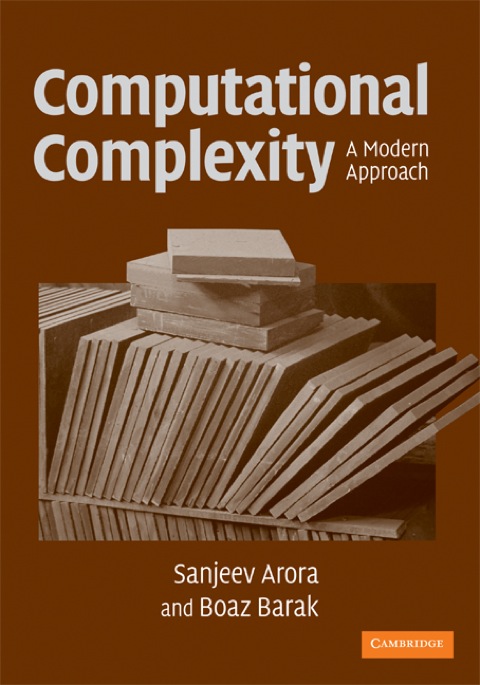 Cover image for book Computational Complexity