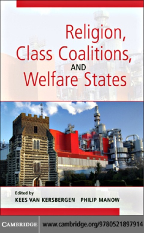 Cover image for book Religion, Class Coalitions, and Welfare States