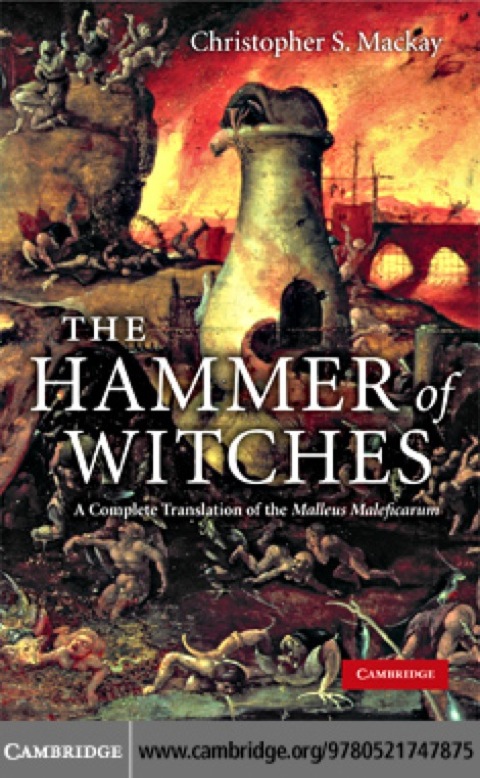 Cover image for book The Hammer of Witches