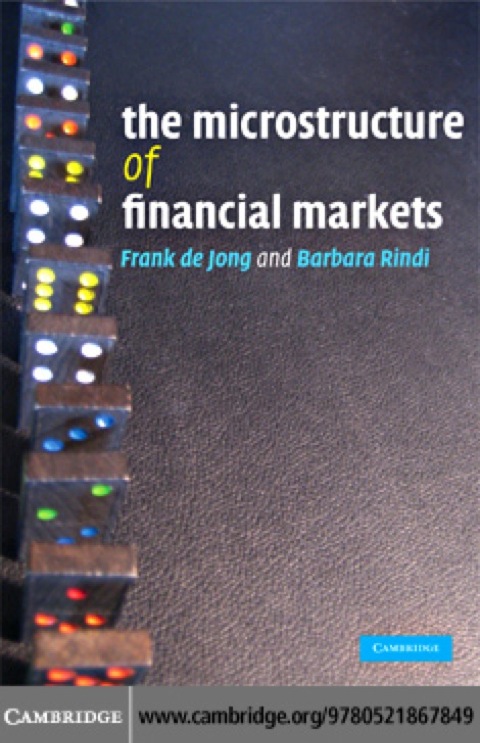 Cover image for book The Microstructure of Financial Markets