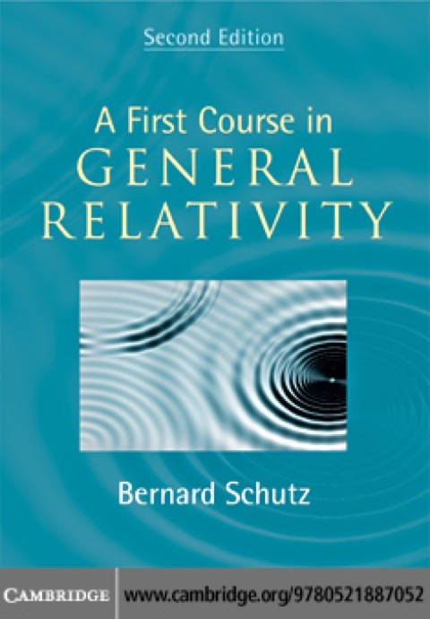 Cover image for book A First Course in General Relativity