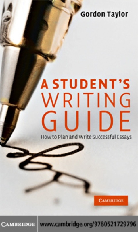 A Student's Writing Guide 