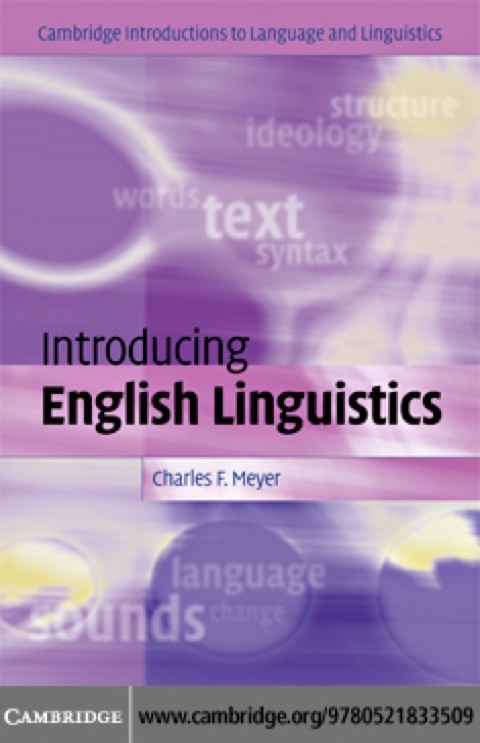 Cover image for book Introducing English Linguistics