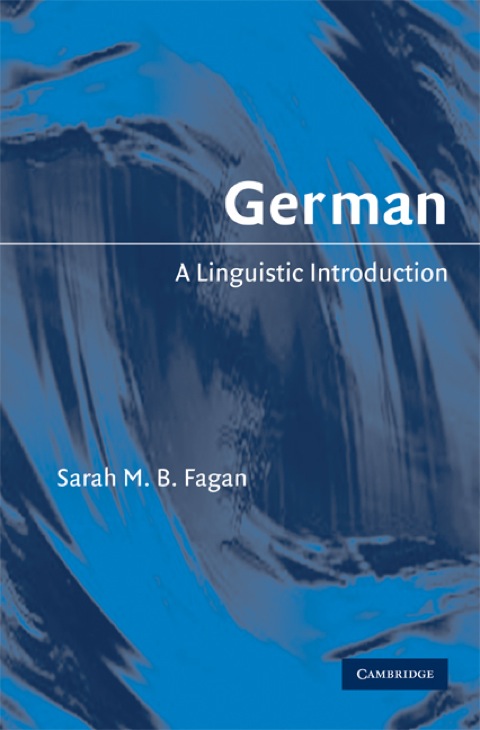 Cover image for book German