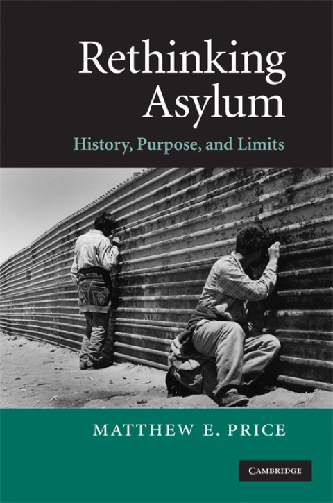 Cover image for book Rethinking Asylum