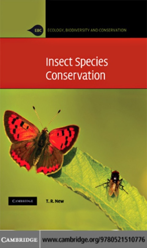 Cover image for book Insect Species Conservation