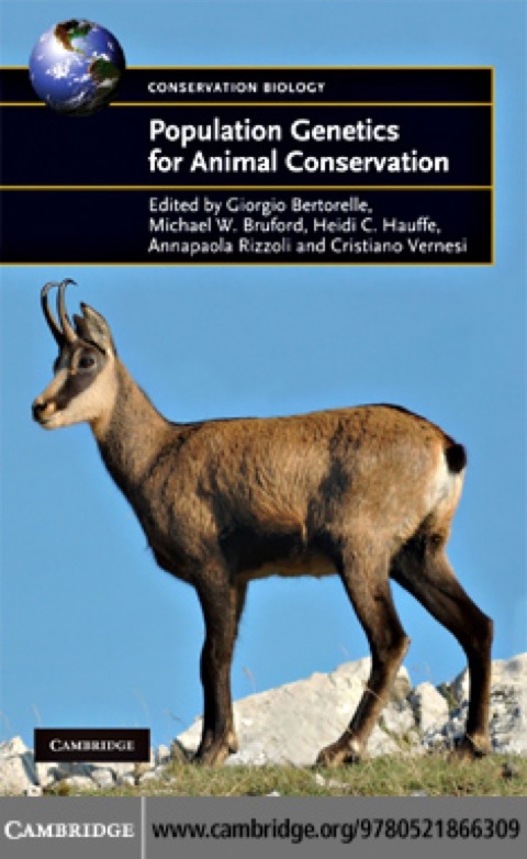 Cover image for book Population Genetics for Animal Conservation