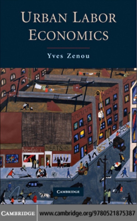 Cover image for book Urban Labor Economics