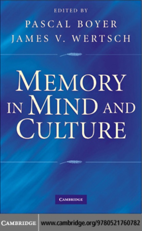 Cover image for book Memory in Mind and Culture