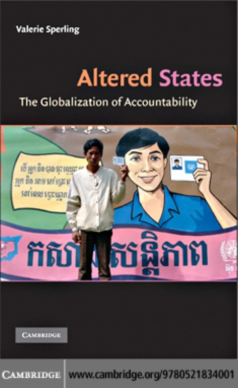 Cover image for book Altered States