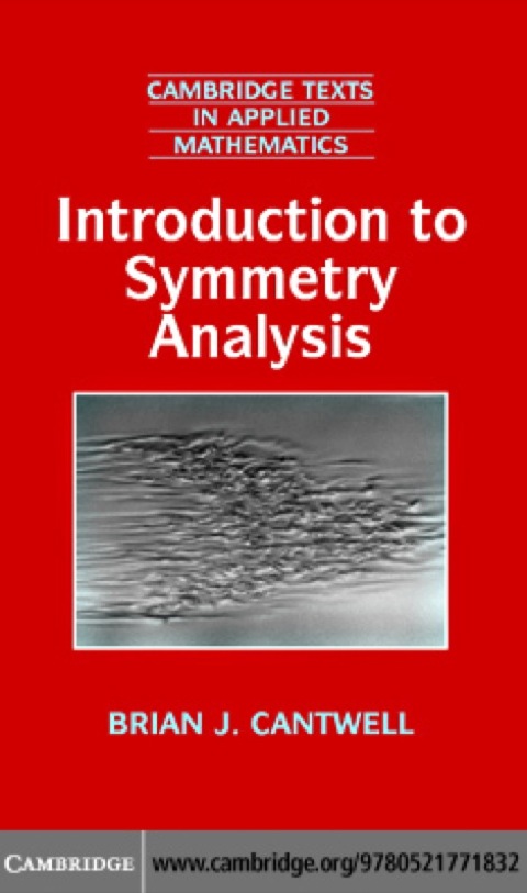 Cover image for book Introduction to Symmetry Analysis