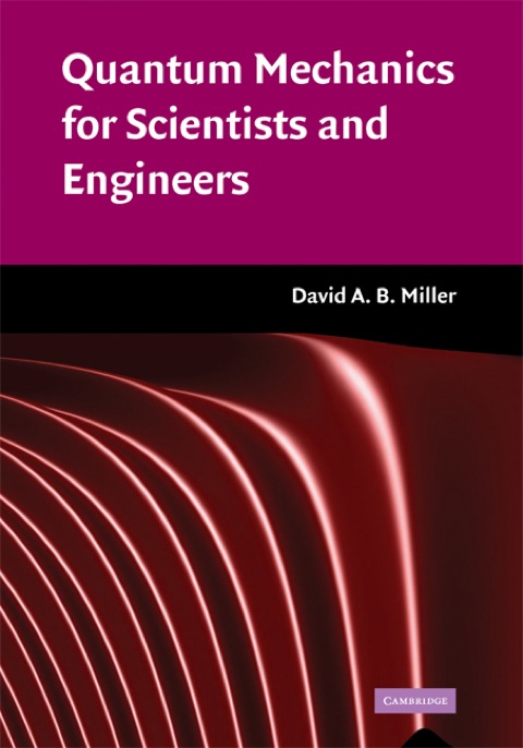 Cover image for book Quantum Mechanics for Scientists and Engineers
