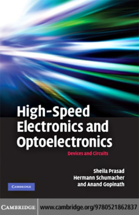 Cover image for book High-Speed Electronics and Optoelectronics