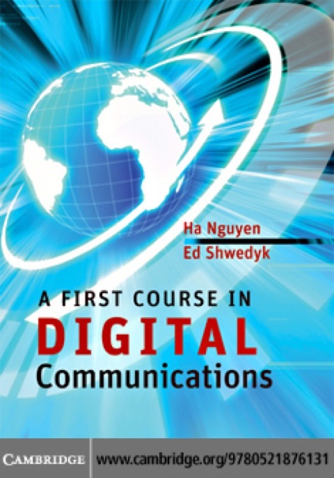 Cover image for book A First Course in Digital Communications