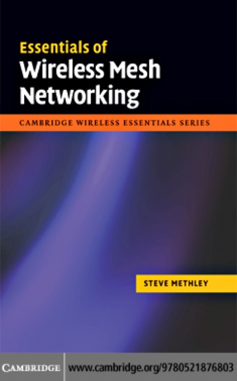 Cover image for book Essentials of Wireless Mesh Networking