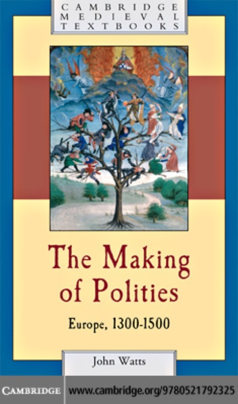 Cover image for book The Making of Polities
