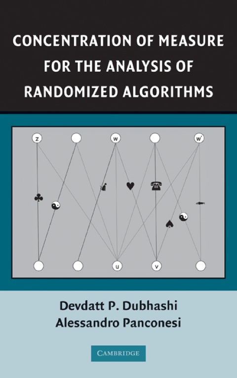 Cover image for book Concentration of Measure for the Analysis of Randomized Algorithms
