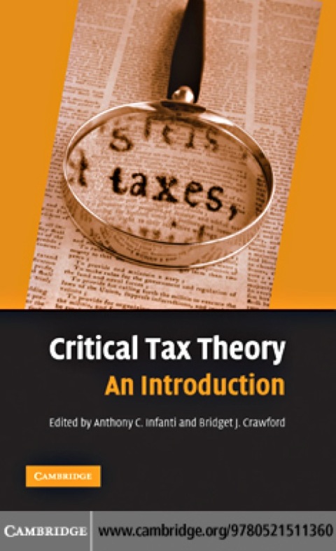 Cover image for book Critical Tax Theory