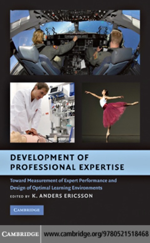 Cover image for book Development of Professional Expertise
